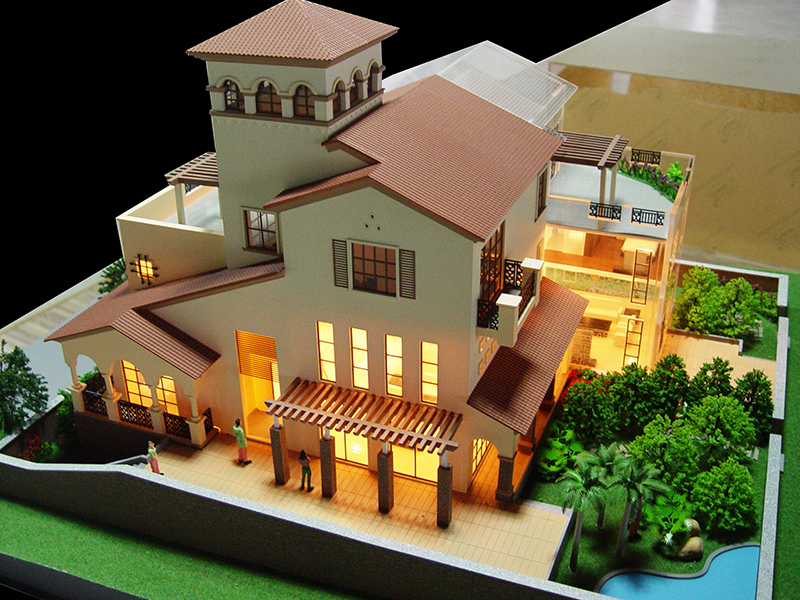 建筑模型制作 建筑模型制作